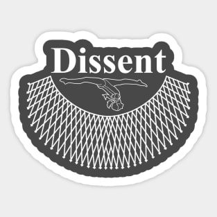 Dissent Gymnast 1 Sticker